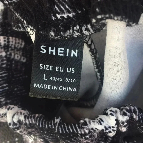 (2) Shein pajama pants - L​​ - Picture 3 of 4